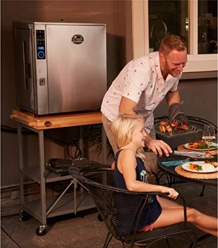 Bradley Smoker BS1019 4-Rack Natural Draft Electric Vertical Smoker