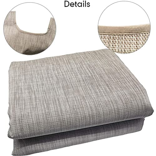 ontheway Replacement Sling Canopy for for A+R Freestanding Pergola Sold at Lowe's,10x10ft #L-PG152PST-B (Size: 200" (L) x 103" (W)) Beige