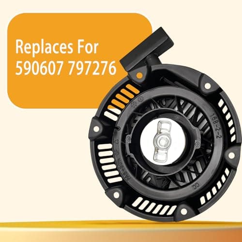 590607 Recoil Pull Starter Assembly Compatible with BriggsStratton 797276 XR550 CR950 XR950 CR750 XR95 Craftsman Pressure Washer Rear Tine Tiller 163cc 208cc