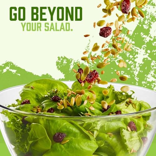 naturSource Organic Salad Topper - Salad Toppings, Salad Mix, Salad Toppers Seeds and Cranberries (32 Ounce (Pack of 1))