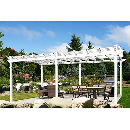 Regency Grande 12' x 24' Vinyl Pergola