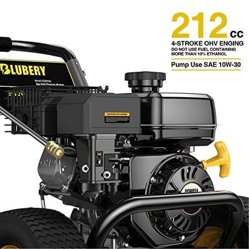 Heavy-Duty Gas Pressure Washer, 3600Psi at 2.7Gpm Power Washer,Portable, 30feet Pressure Hose,Industrial Style,Axial Cam Pump, for Siding, Driveway, House, Car, RV, Paint Preparation etc
