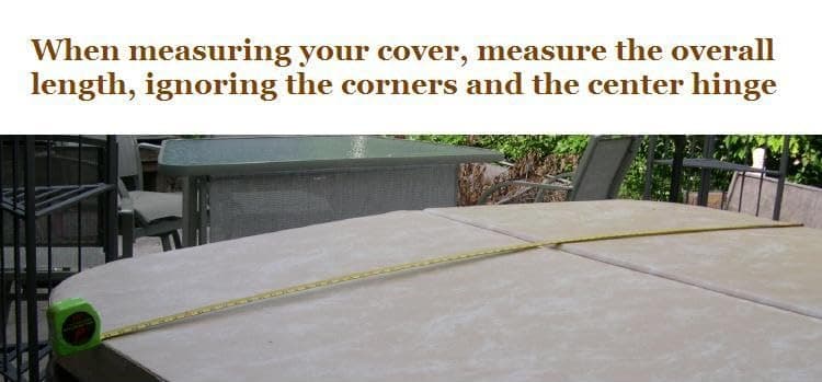BeyondNice Custom-Made, Durable, Replacement Hot Tub & Spa Covers. 5 Year Warranty. Tapering Foam Thickness 4, 5 or 6in. Cover Sizes up to 94 inches