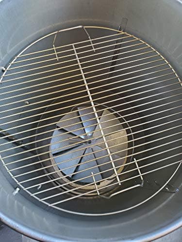 Hunsaker 5 Level Adjustable Grate System for Drum Smokers - Compatible with Most 55 & 85 Gallon Drums & Standard Grates - Expand Cooking Capacity with 5 Levels, Proudly Made in USA