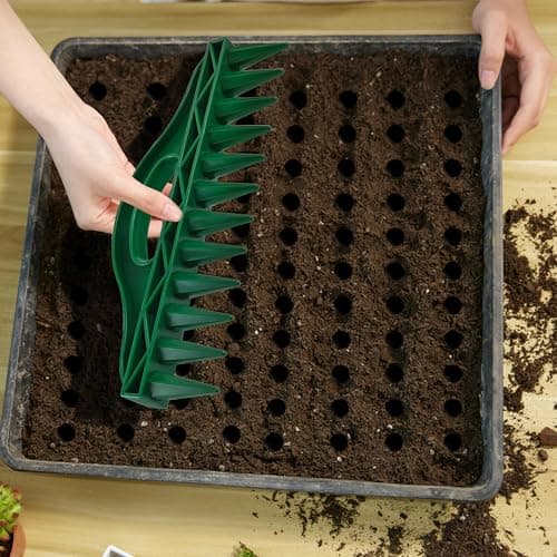 Seeding Square and Row Seeder - Seed spacing Tools to Help You Garden Better
