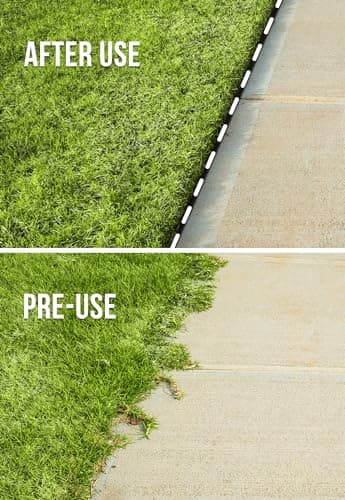 Sidewalk Edger Lawn Tool Gas 31cc WB31CCED, Blue