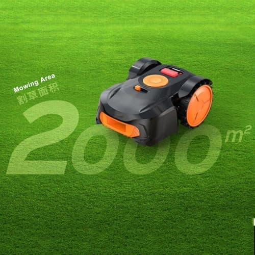 Robot Lawn Mower NO Wire - 3/4 Acre, Full Band RTK+4-Eye Vision Robotic Lawnmower, Automatic Mapping, 30 Multi-Zone Management, Accurate Obstacle Avoidance, Intelligent Anti-Theft.