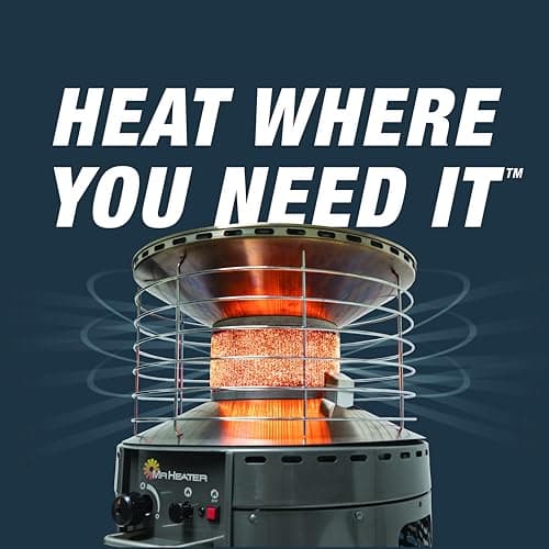 Mr. Heater 30,000 BTU Propane Low Profile Radiant Patio Heater