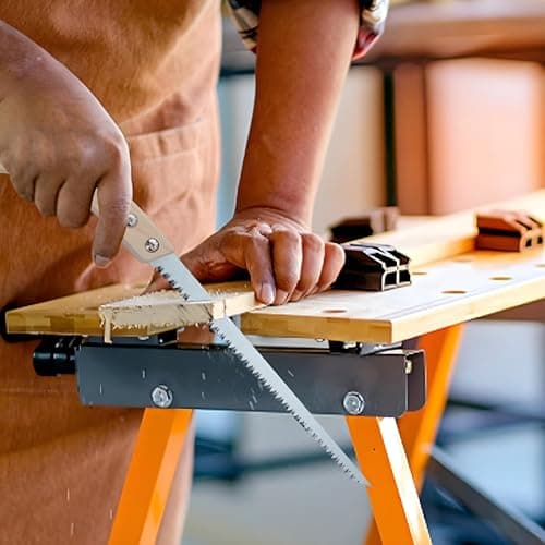Hand Saw for Trees & Cutting Branches - Pruning Saws with SK5 Steel Blade for Smooth & Precise Cuts - Handsaws for Camping, Gardening, Wood, Hiking, Landscaping & Carpentry - Portable Saw
