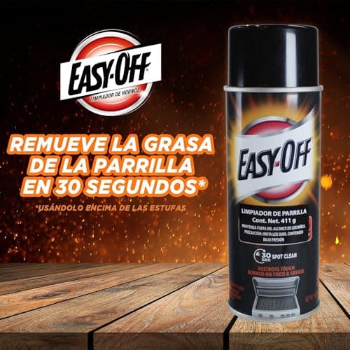 Easy Off 6233887981 14.5 oz Aerosol Can Easy-Off BBQ Grill Cleaner