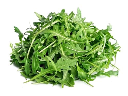 Arugula Seeds for Planting, Slow Bolt, 800+ Heirloom, Non-GMO Vegetable Seeds, Grow Peppery Greens Indoors or Outdoors, Perfect for Microgreens, Includes Instructions, Qty 1