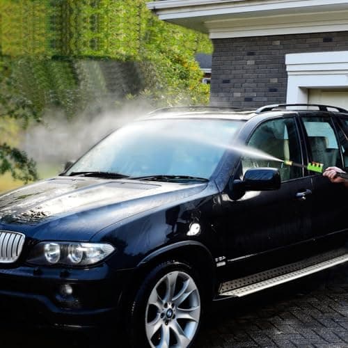 Electric Pressure Washer, Foam Cannon, 4 Different Pressure Tips, Power Washer, 3800 PSI 2.4 GPM