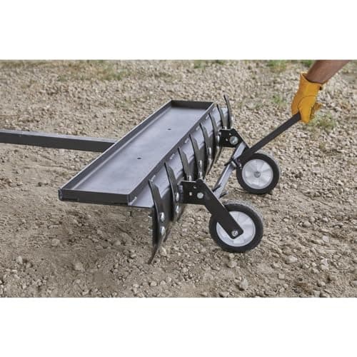 Guide Gear Plow Attachment for Lawn Tractor and ATV, 48 Inches Tow-Behind UTV/ATV Plow