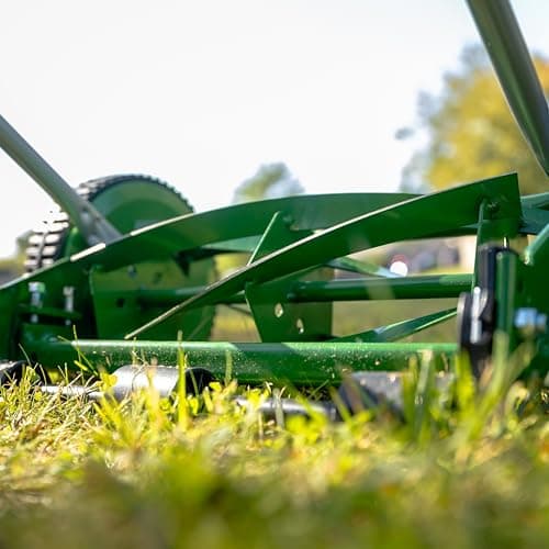 Scotts Outdoor Power Tools 304-14S 14-Inch 5-Blade Push Reel Lawn Mower, Green