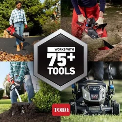 Toro 60V MAX* 21 in. Recycler® Push Lawn Mower - Battery/Charger Not Included