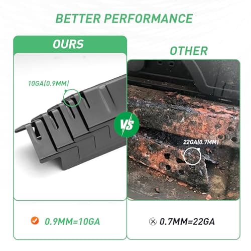 Grill Heat Plate Replacement for Dyna-Glo 5 Burner Grill DGH474CRP DGH485CRP,70-02-411 Heat Tent for DGH483CRP,Grill Heat Shield for Dyna-Glo 4 Burner DGH450CRP,3 Burner DGH373CR,5 Pack