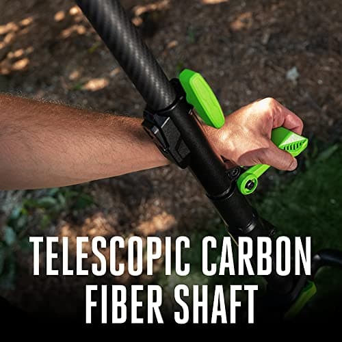 EGO POWER+ Pole Saw, Cordless Electric Pole Saw for Tree Trimming with Telescopic LED Cut Line Indicator, Battery and Charger Not Included - PS1000