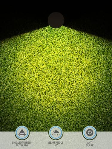 LEONLITE Low Voltage Pathway Lights, 5W 12-24V Wired LED Landscape Lighting for Yard Sidewalk, IP65 Waterproof Path Light, Die-Casted Aluminum, 3000K Warm White, ETL, Pack of 6