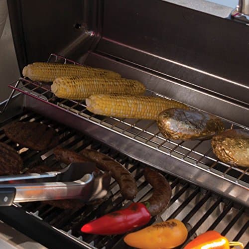Broil King Porta-Chef 320 Portable Propane Gas Grill - Tabletop 3-Burner BBQ