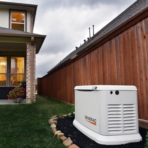 Generac 7163 15kW Standby Generator with Wi-Fi