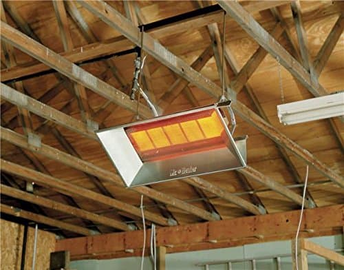 Mr. Heater F272200 MH25NG 25,000-BTU Natural-Gas Radiant Heater,Multi , Black