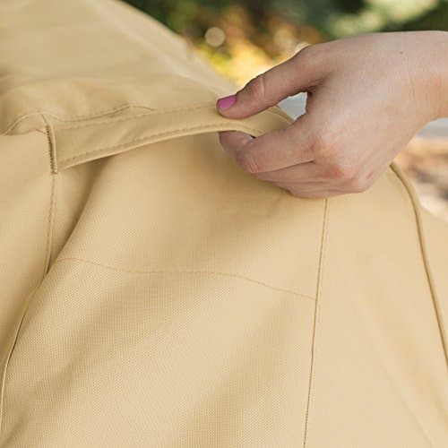 Classic Accessories Veranda Water-Resistant 21 Inch Pyramid Torch Patio Heater Cover