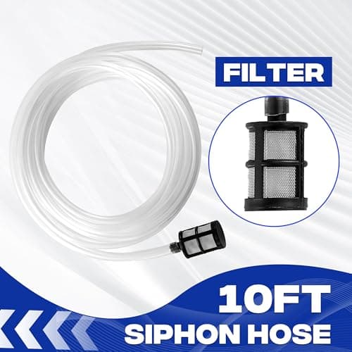 JOEJET Downstream Injector for Pressure Washer, Fixed Chemical Injector Kit with 3/8 Inch Quick Connect, 3-5 GPM