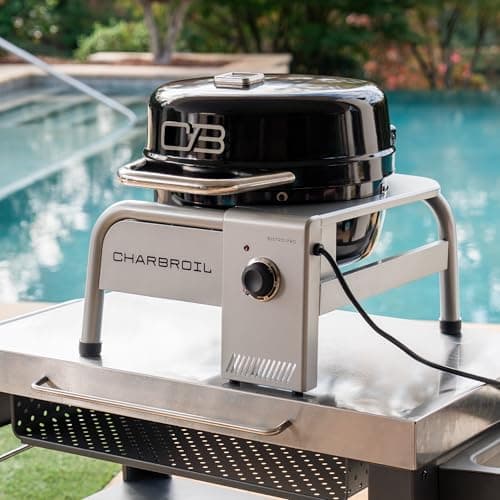 Charbroil® Bistro Pro™ Tabletop Electric Grill, Black - 25302149