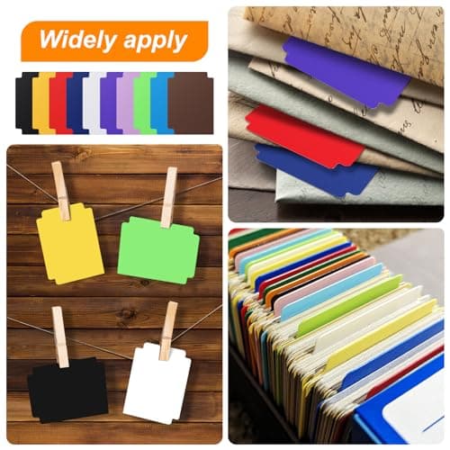 60 Pieces Trading Card Dividers Black Playing Card Separators Playing Board Game TCG Dividers Card Gathering Storage Organizer, Card Divider Fit for MTG PKM Yugioh Commander 2.71 x 3.8 Inches