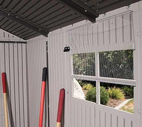 Lifetime 7' X 7' Outdoor Storage Shed
