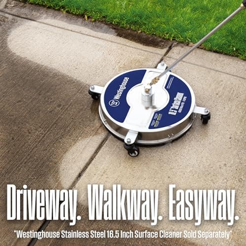 Westinghouse WPX3600 Gas Pressure Washer, 3600 PSI and 2.7 Max GPM, Onboard Soap Tank, Spray Gun and Wand, 5 Nozzle Set, for Cars/Fences/Driveways/Homes/Patios/Furniture