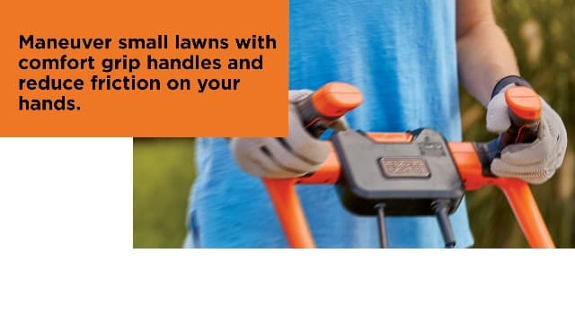 BLACK+DECKER BEMW482BH Electric Lawn Mower