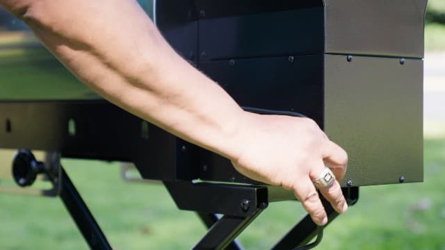 recteq Pellet Grill - Road Warrior 340, Portable Electric Pellet Smoker Grill, BBQ, Wood Pellets, Sear, Smoke, and More