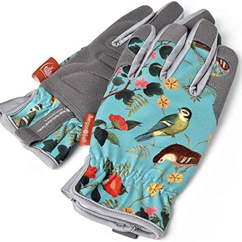 Burgon & Ball Flora & Fauna Design Flexible and Durable Ladies Premium Gardening Pruning Gloves one size fits all