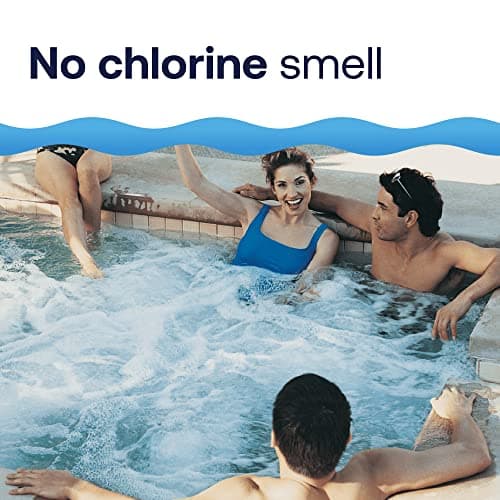 HTH Spa 86135 Non Chlorine Shock Oxidizer, Spa & Hot Tub Chemical Clears Cloudy Water, 2.25 lbs