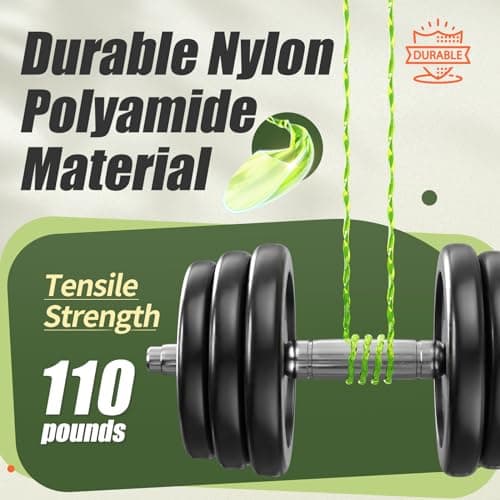 Weed Eater String, Eventronic 095 Trimmer Line of 150-Feet, Trimmer Line for Universal Replacement, Twist Weed Wacker String Fits Medium& Heavy Grass&Weeds, String Trimmer Line of Yellow Premium Nylon