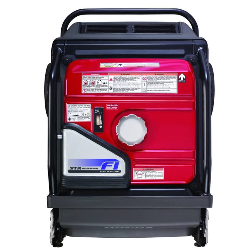 Honda EU7000IS 7,000 Watt Inverter Portable Backup Generator, Super Quiet, Electric Start