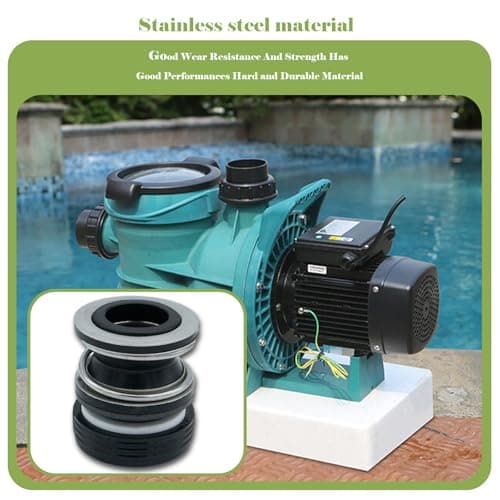 PS-200 5/8" Shaft Seal for Swimming Pool/Spa Pump AS-200 92500150 SPX2700SA (2 Pack)