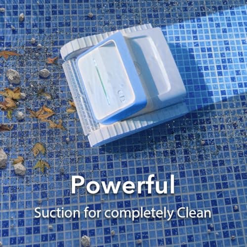 2025 Upgrade SMOROBOT Cordless Robotic Pool Cleaners for Inground Pools,3300GPH Strong Power,150 mins Runtime, Up to 2500 Sq.ft,Wall and Waterline Cleaning Pool Vacuum Robot for Gravel,Sand,Leaves