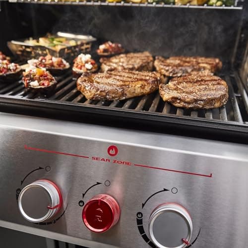 Weber Genesis E-415 Natural Gas Grill, Black