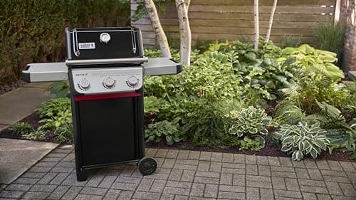 Weber SPIRIT 3-Burner Grill E-325 Natural Gas Black