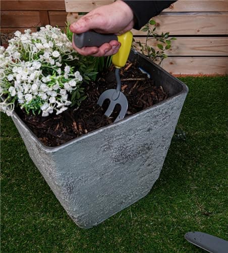 Set of 3 Hand Tools Ergonomic Design for Weak Grip, Non-Slip Rubber Handles, Gift for Seniors, Men & Women. Versatile for Indoor/Outdoor Gardening. Perfect for Those with Limited Strength