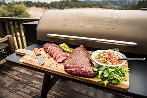 Traeger Grills Pro 34 Electric Wood Pellet Grill and Smoker, Bronze, 884 Square Inches Cook Area, 450 Degree Max Temperature, Meat Probe, 6 in 1 BBQ Grill