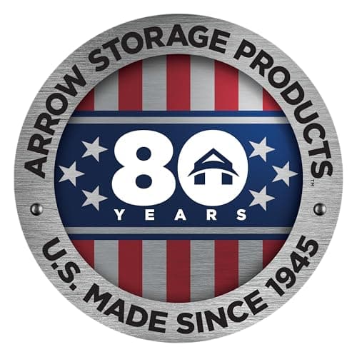 Arrow 20x29x9 3 Sided Carport Eggshell