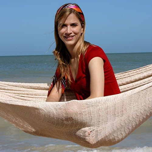 Mayan Hammock Family Size-* Pay Standard Shipping and Receive Priority in 1 Day at Your Front Door *
