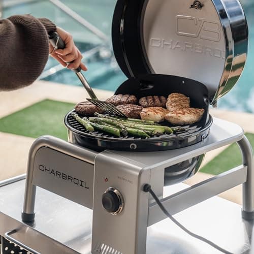 Charbroil® Bistro Pro™ Tabletop Electric Grill, Black - 25302149