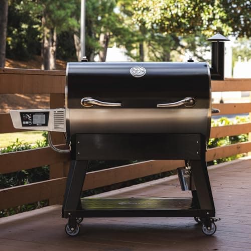 recteq Pellet Smoker Grill Flagship 1100, Wood Pellet Grill Smoker, Outdoor Grills & Smokers, Wi-Fi enabled, 1100 Sq. In. Cooking Area, 40 lbs Hopper