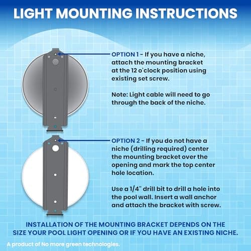 Smart Pool LED Pool Lights for Inground Pool, Wall Mounted, Color Changing with Remote - 75ft Cable, Works with Remote or Phone App - iOS/Android Compatible, Lifetime Replacement Program