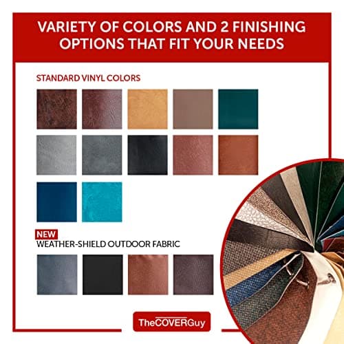 The Cover Guy Premium Hot Tub Cover | Custom Made Replacement Spa Cover | Energy-Saving Hot Tub Covers Built for All Climates | 6, 5, or 4 inch Taper