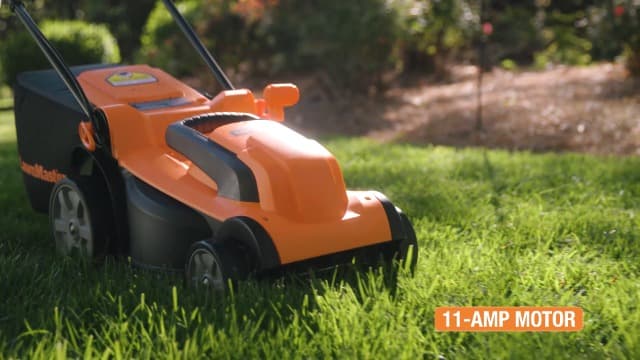 LawnMaster MEB1114K Electric Corded Lawn Mower 15-Inch 11AMP